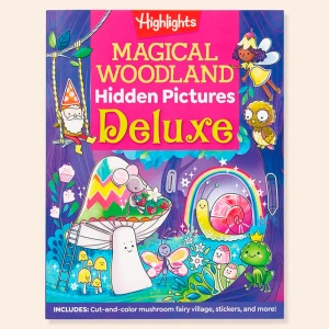 Highlights Magical Woodland Hidden Pictures Deluxe