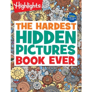 Highlights The Hardest Hidden Pictures Book Ever