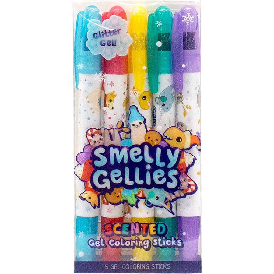 Holiday Smelly Gellies 5-Pack