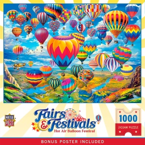 Hot Air Balloon Festival 1000 pc Puzzle