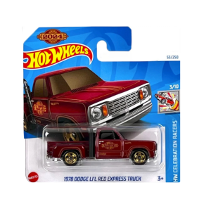 Hot Wheels - 1978 Dodge Li'l Red Express Truck