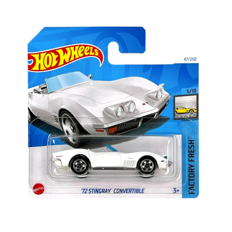 Hot Wheels - 72 Stingray Convertible