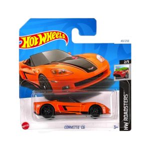 Hot Wheels - Corvette C6