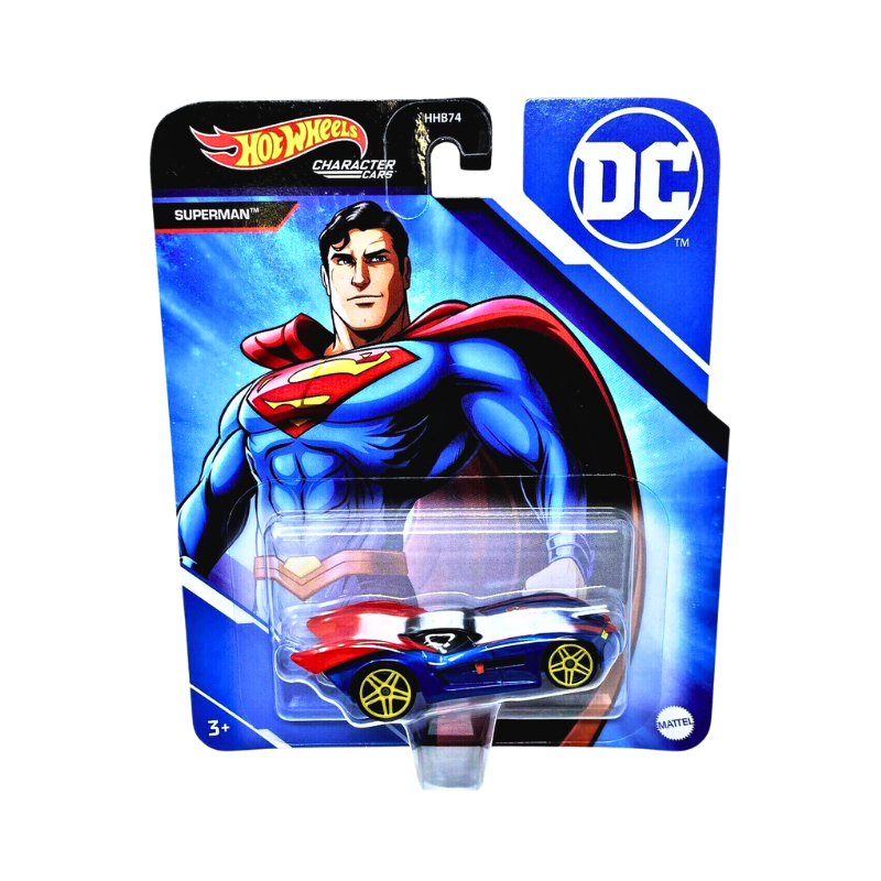 Hot Wheels DC - Superman