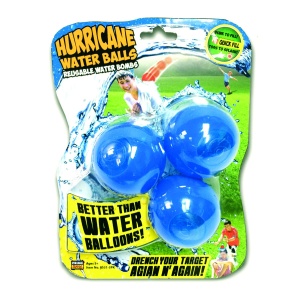 Hurricane Reusable Water Balls - 3-Pack