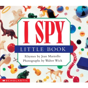 I Spy Little Book