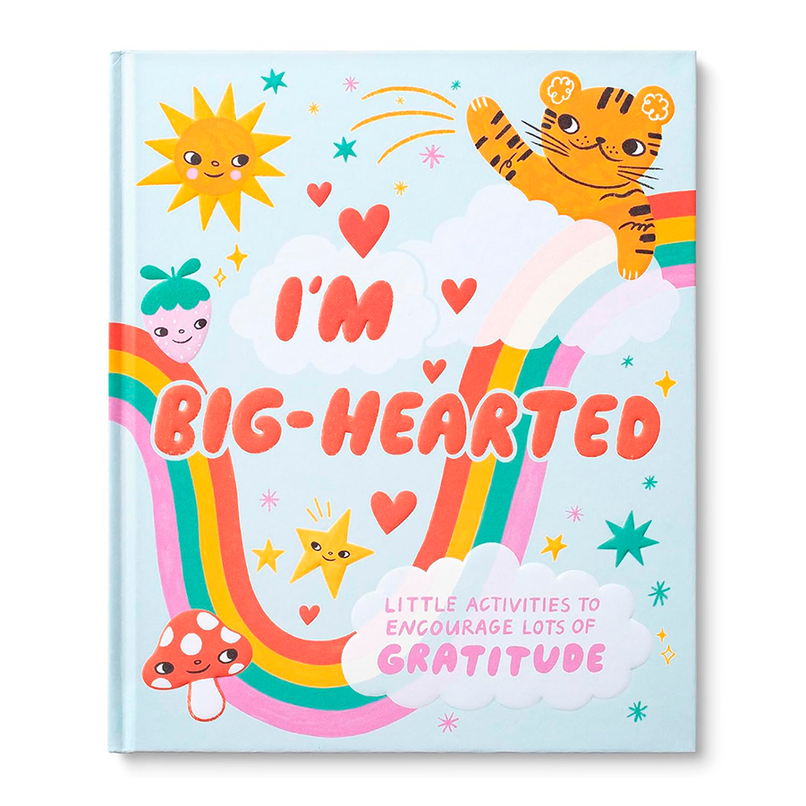 I'm Big-Hearted - Little Activities to Encourage Lots of Gratitude