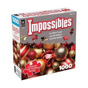 Impossibles Puzzle Holiday Sparkle - 1000 pc