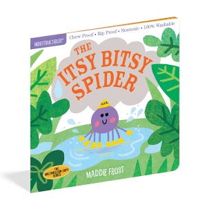 Indestructibles - The Itsy Bitsy Spider