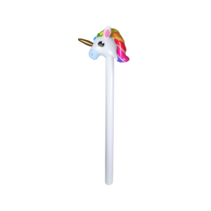 Inflatable Unicorn Stick