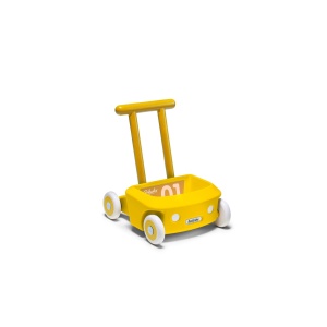 Italtrike 4020Y First Step Cart-Yellow