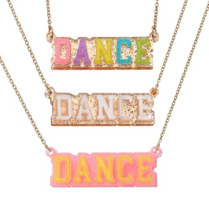 J.V. Charm Club - Collegiate Charm Dance Necklace