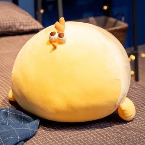 Jaba the Chonky Yellow Chicken Plushie