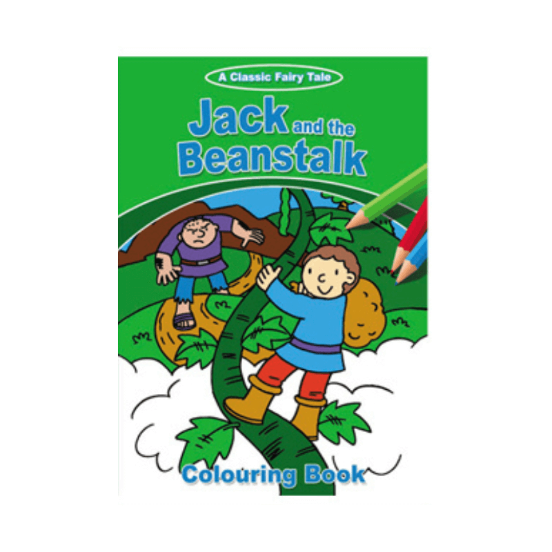 Jack And The Beanstalk Colouring Book