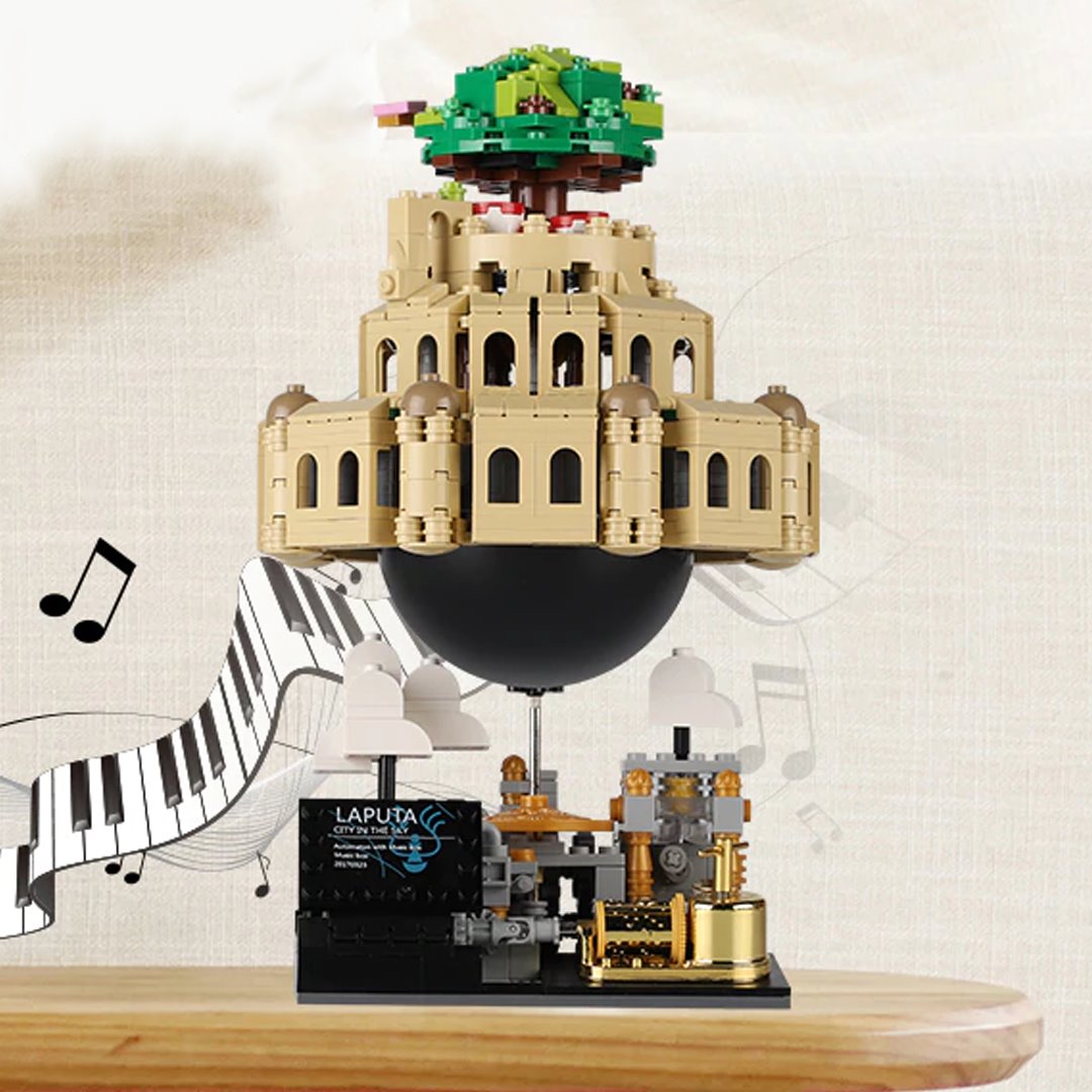 Japanese Floating Laputa Castle Building Sets - Limited Stock