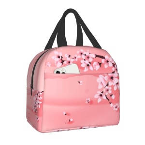 Japanese Sakura Cherry Blossoms Lunch Bag Collection 2023