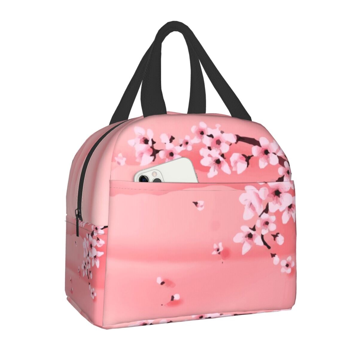 Japanese Sakura Cherry Blossoms Lunch Bag Collection 2023