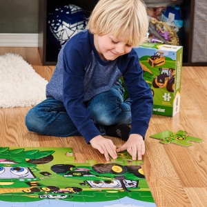 John Deere Kids 36 pc Floor Puzzle