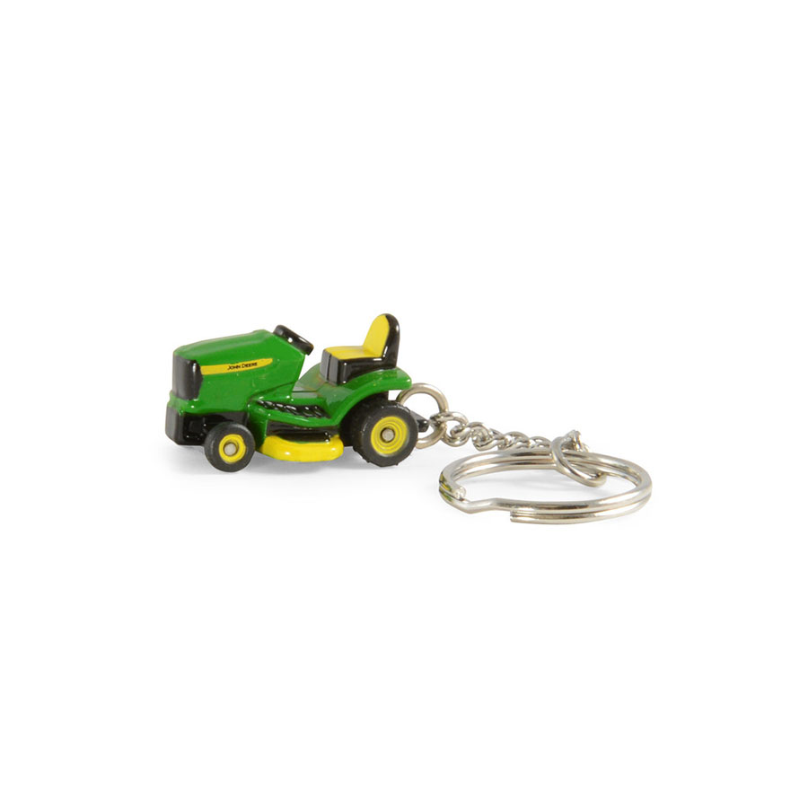 John Deere Lawn Tractor Key Chain