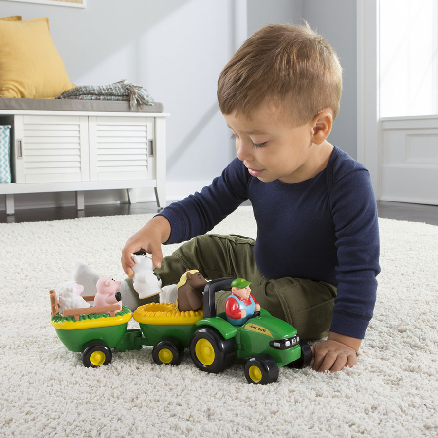 John Deere Preschool Animal Sounds Hayride