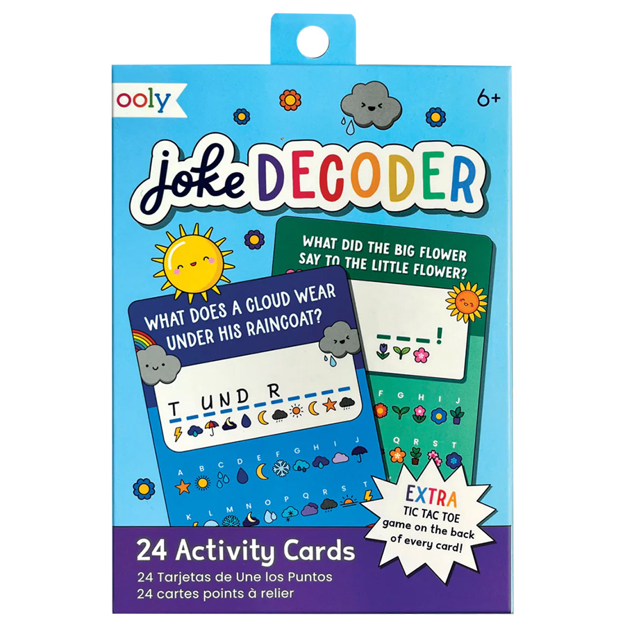 Joke Decoder Activity Cards