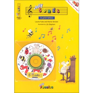 Jolly Songs (Book & CD)