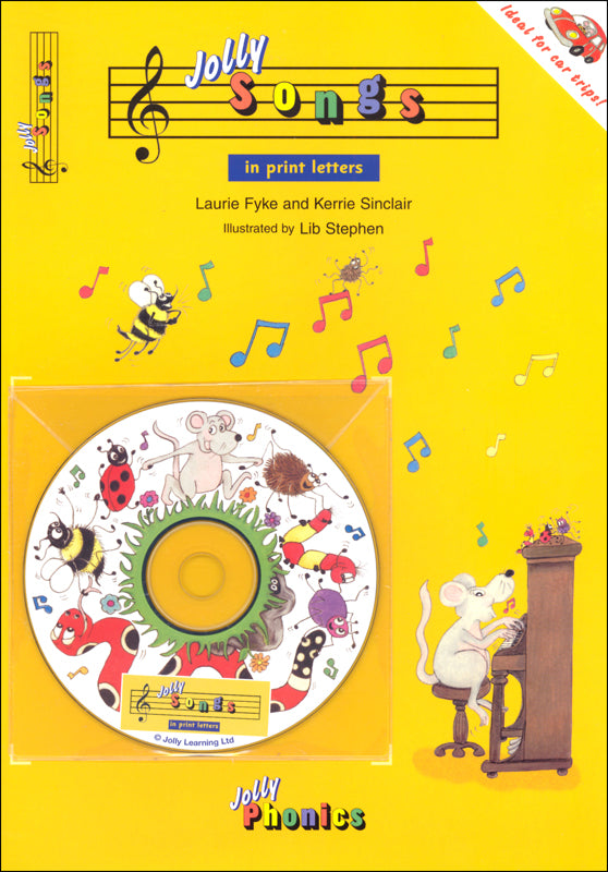 Jolly Songs (Book & CD)