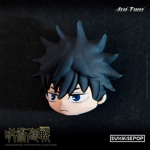 Jujutsu Kaisen 3D Foam Face Magnet - Megumi