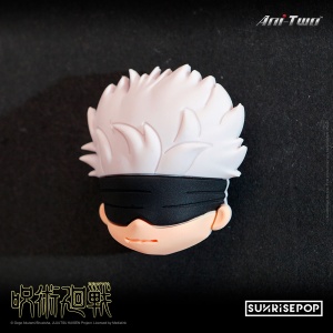 Jujutsu Kaisen 3D Foam Face Magnet - Satoru