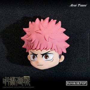 Jujutsu Kaisen 3D Foam Face Magnet - Yuji