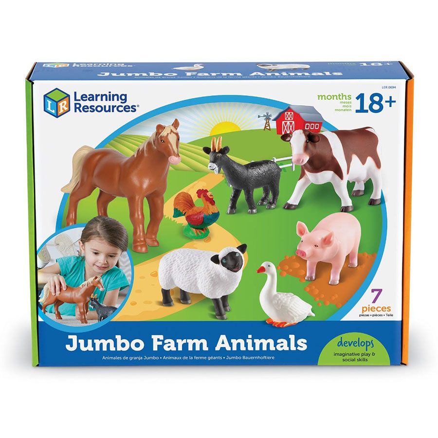 Jumbo Farm Animals