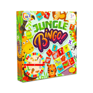 Jungle Bingo Board Game