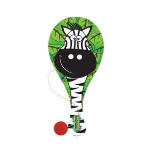 Jungle Paddle Bat & Ball