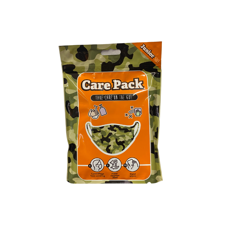 Junior On The Go Care Pack Camouflage