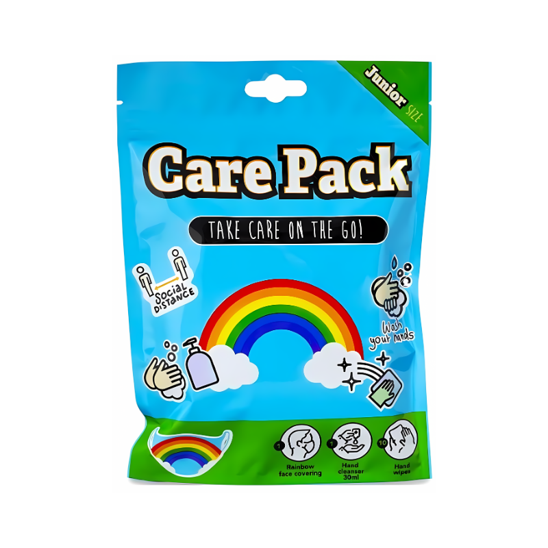 Junior On The Go Care Pack - Rainbow