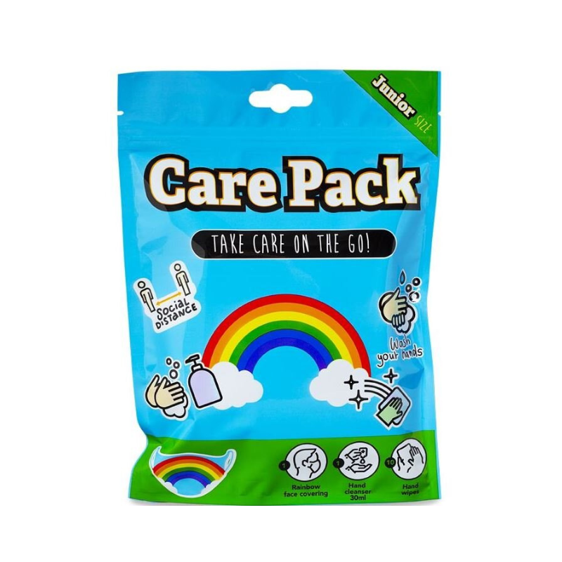 Junior On The Go Care Packs Rainbow