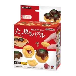 [Kaitai puzzle]Takoyaki lite