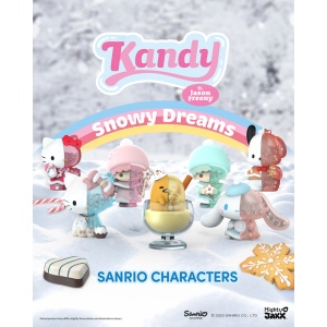 Kandy x Sanrio ft. Jason Freeny (Snowy Dreams)