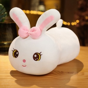 Kawaii Bunny Long Pillow Plushie