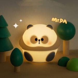 Kawaii Chunky Panda LED Night Lights