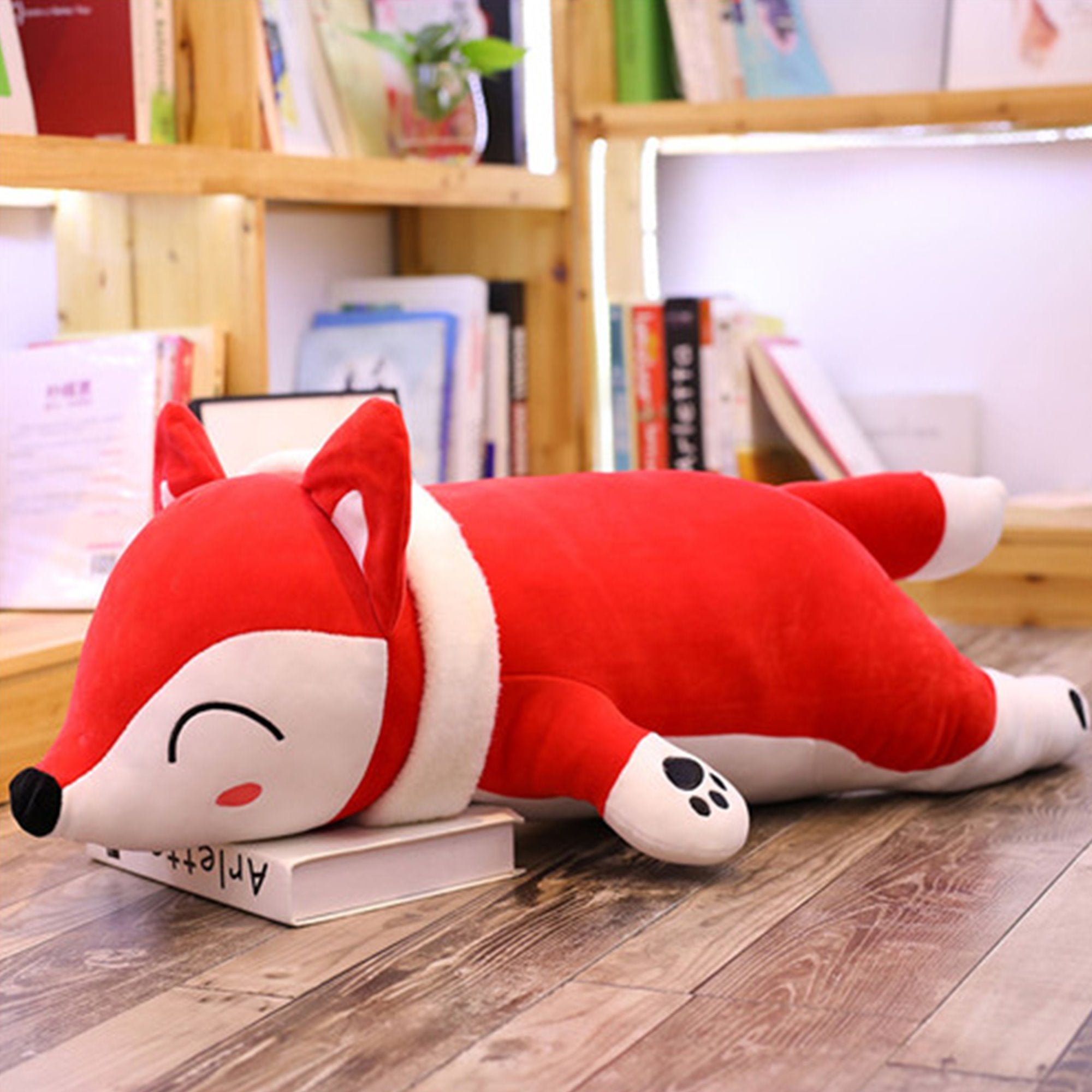 Kawaii Cuddly Fox Plushies