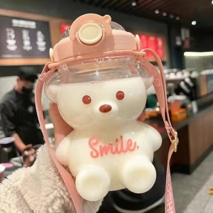 Kawaii Jumbo Bear Shaped Bottle with Strap