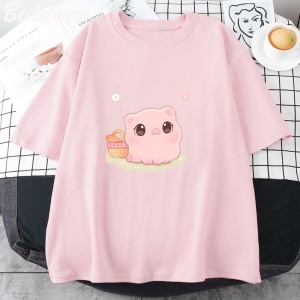 Kawaii Piggy Unisex Tee