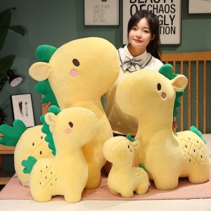 Kawaii Pineapple Giraffe Plush