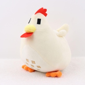 Kawaii Stardew Valley Chicken Plushie