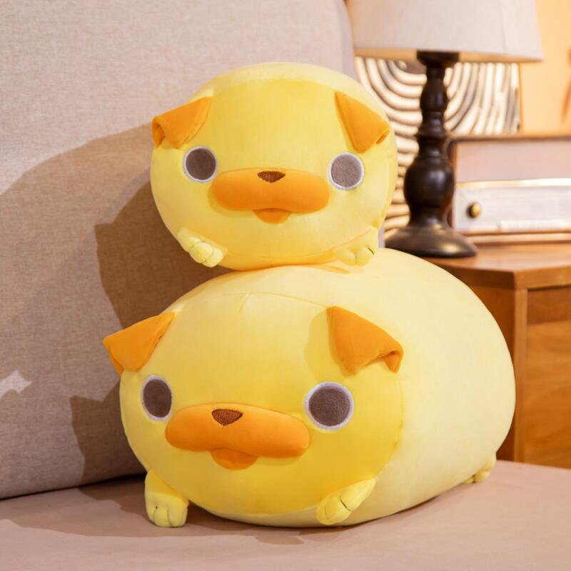 Kawaii Yellow Pug Plushies