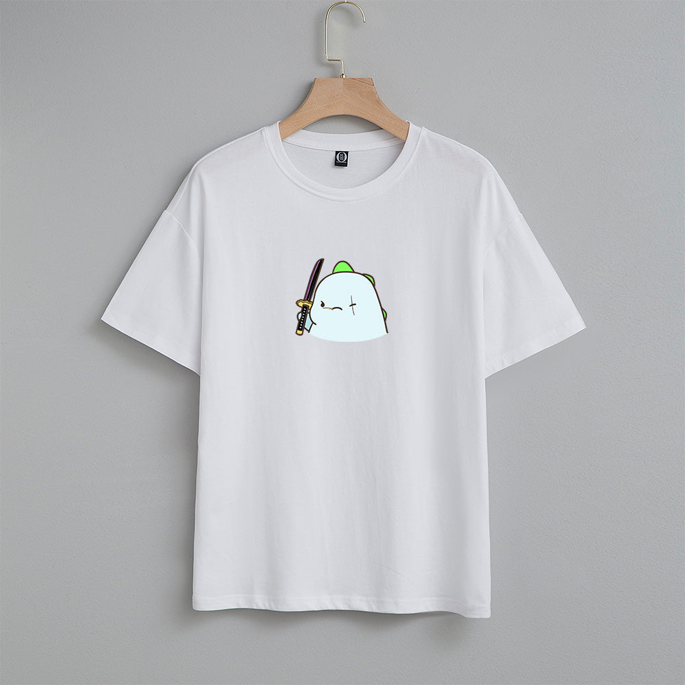 Kawaiies Tato Dino x One Piece Zoro Unisex Tee