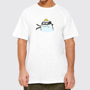 Kawaiies Tato x Naruto Unisex Tee