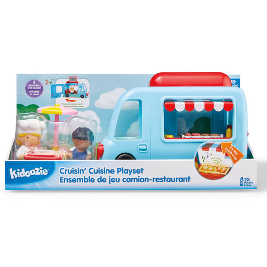 Kidoozie Cruisin' Cuisine Playset