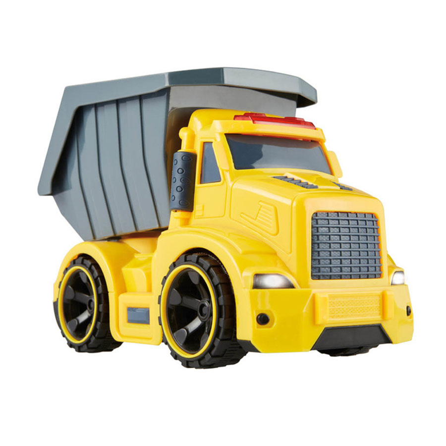 Kidoozie Lights 'n Sounds Dump Truck